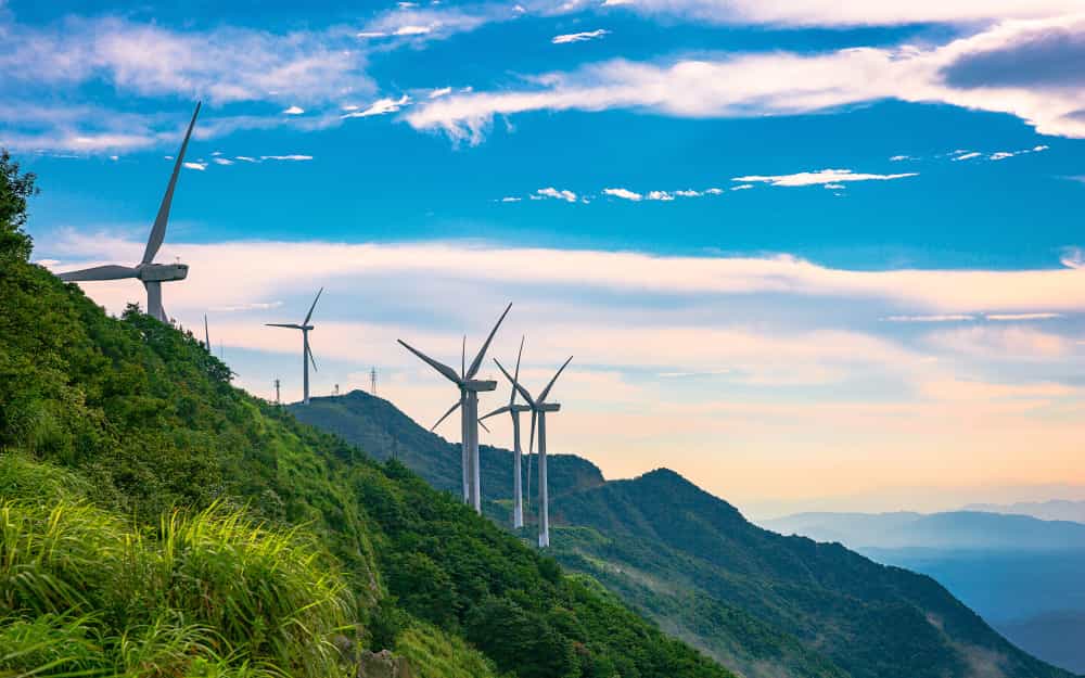 Renewable Energy in Wendeng, China