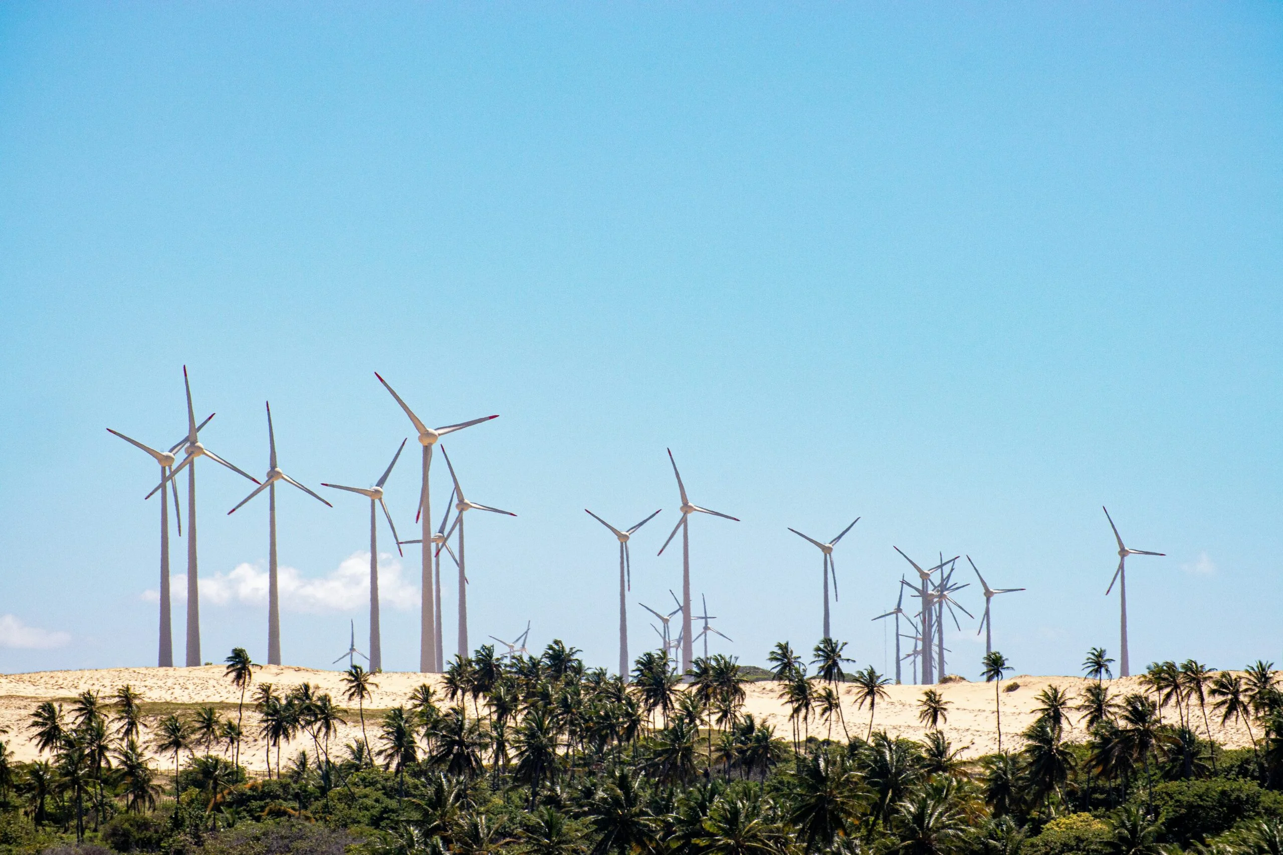 Larimar Wind Farm Project, Dominican Republic project image