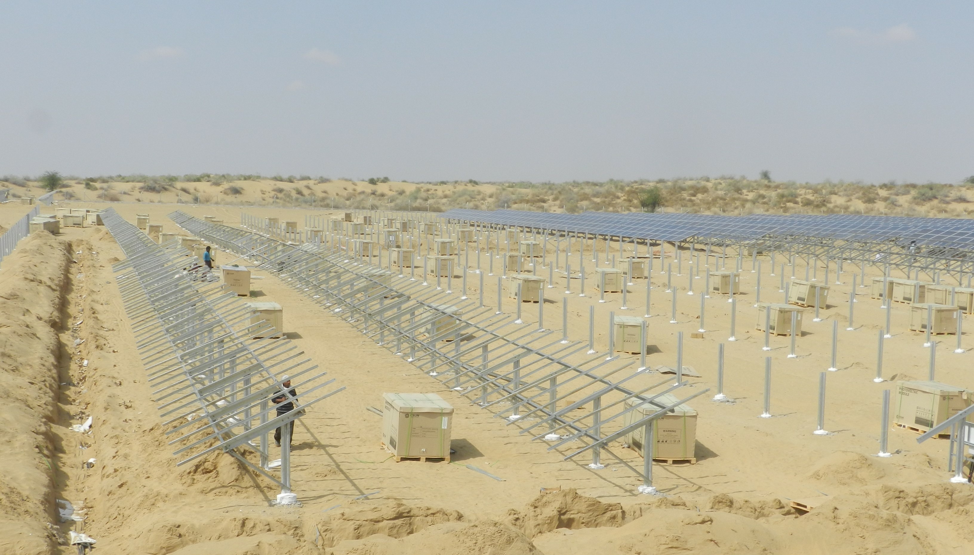 Energising India with Solar Power project image