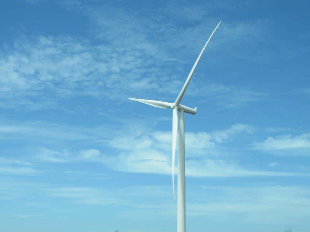 Tropical Wind Renewable Energy Project Image